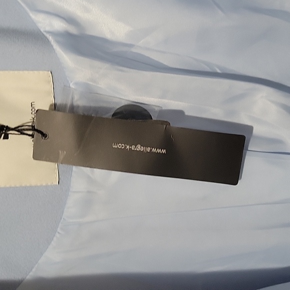 NWT Allegra K Double Breasted Coat - Picture 7 of 8